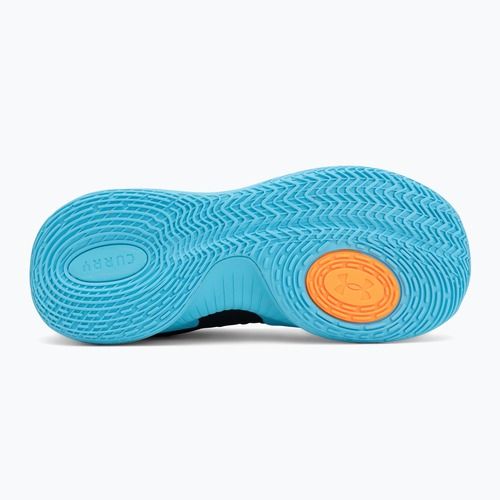 Scarpe da basket Under Armour Curry Splash 26 black/blue blur/blaze orange
