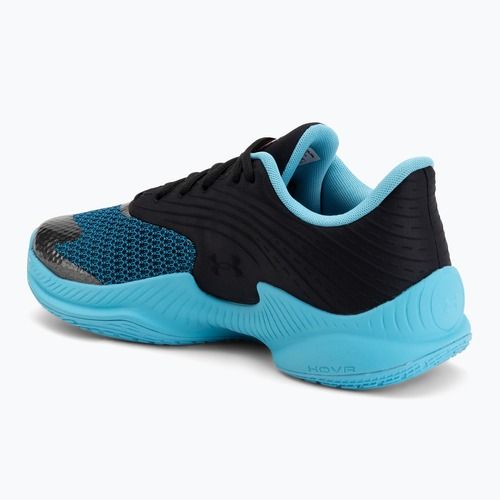 Scarpe da basket Under Armour Curry Splash 26 black/blue blur/blaze orange