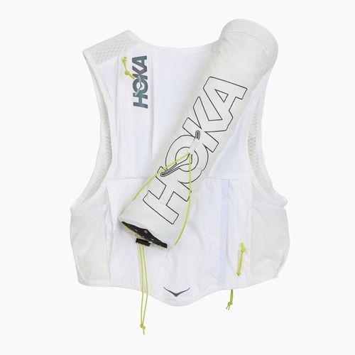 Gilet da corsa HOKA Trail Run 10 white