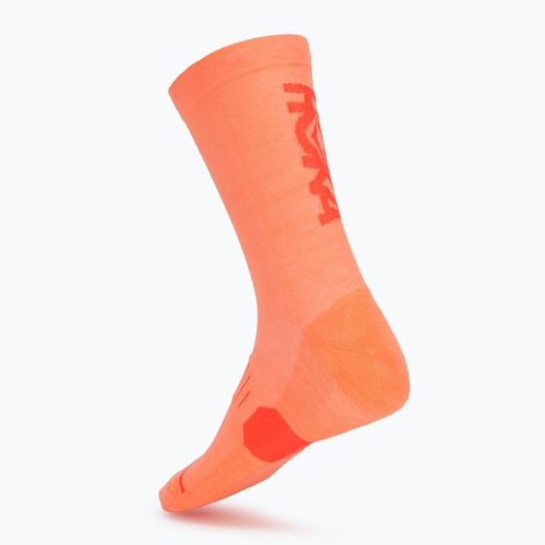 Calzini HOKA Gpx Crew Run neon cantaloupe