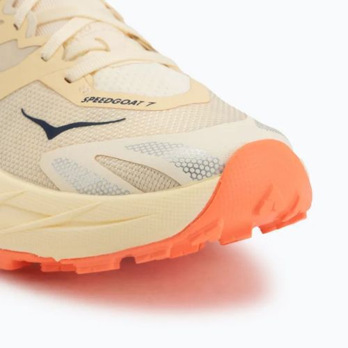 Scarpe da running da donna  HOKA Speedgoat 7 vintage yellow/neon flame