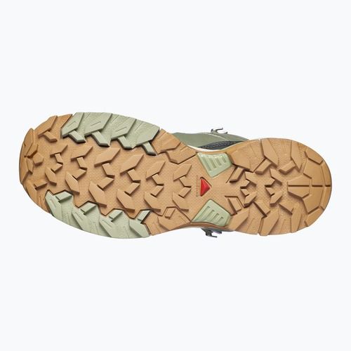 Scarpe da trekking da donna Salomon X Ultra 360 Edge Mid GTX tea/deep lichen green