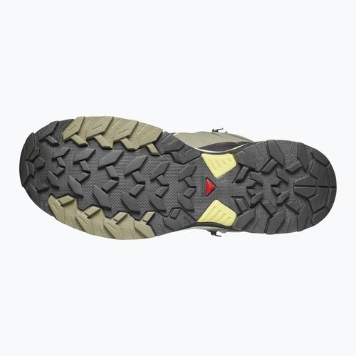 Scarpe da trekking da uomo Salomon X Ultra 360 Edge Mid GTX olive night/aloe
