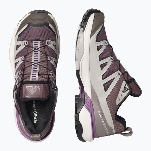 Scarpe da trekking da donna Salomon X Ultra 360 Edge GTX huckleberry/paloma