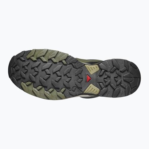 Scarpe da trekking da uomo Salomon X Ultra 360 Edge GTX peat/olive night