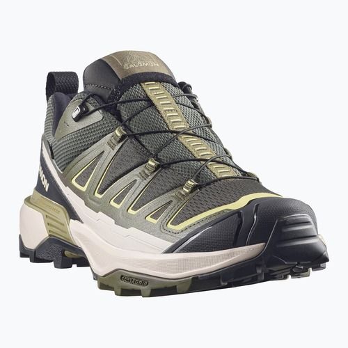 Scarpe da trekking da uomo Salomon X Ultra 360 Edge GTX peat/olive night