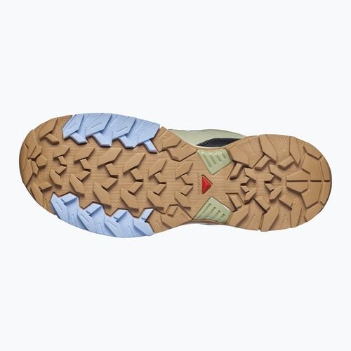 Scarpe da trekking da donna Salomon X Ultra 360 Edge deep lichen green/tea