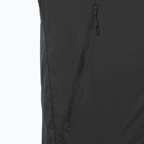 Giacca antivento da uomo Salomon Outwind Full Zip nero profondo