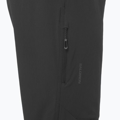 Pantaloni da trekking da uomo Salomon Wayfarer 2.0 deep black