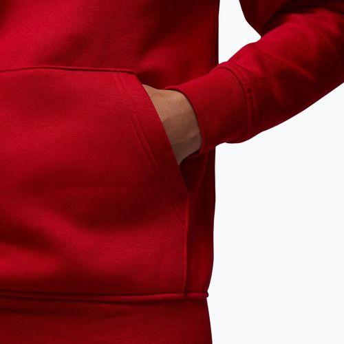 Felpa da uomo Jordan Brooklyn Fleece gym red/white