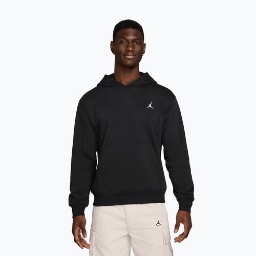 Felpa da uomo Jordan Brooklyn Fleece black/white