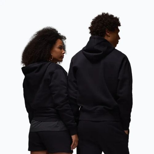 Felpa da uomo Nike Jordan Brooklyn Fleece black/white