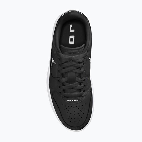 Scarpe per bambini Nike Jordan Court Connect Low black/white
