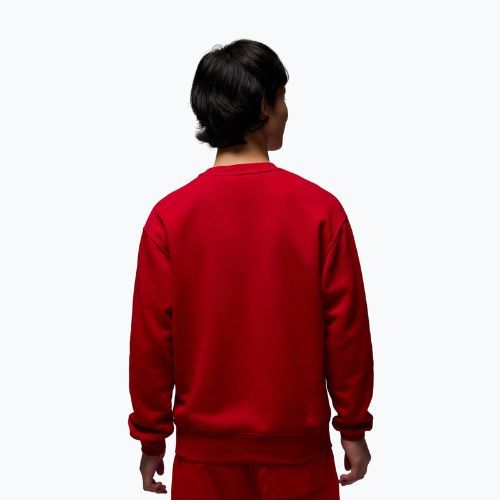 Bluza męska Nike Jordan Brooklyn Fleece Crew gym red/white