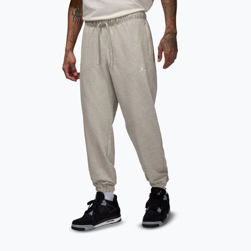 Pantaloni da uomo Nike Sport Crossover Dri-Fit grey heather/white