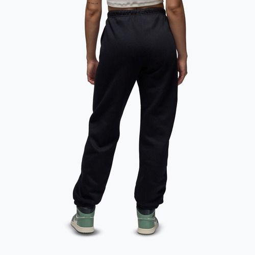 Pantaloni da donna Nike Jordan Brooklyn Fleece black/white