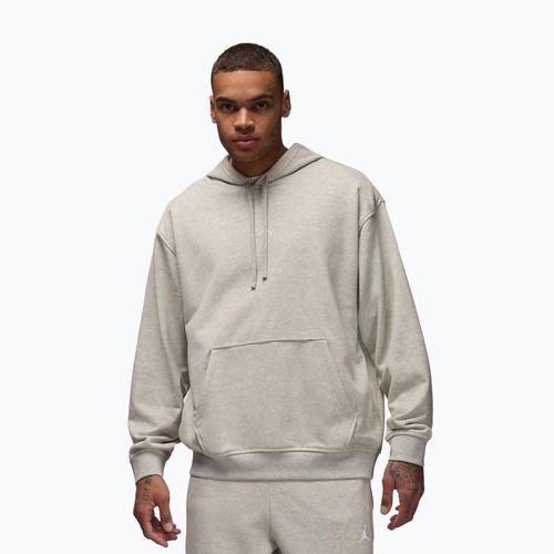 Felpa da uomo Nike Sport Crossover Dri-Fit grey heather/white
