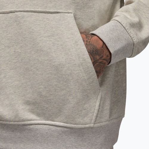 Felpa da uomo Nike Sport Crossover Dri-Fit grey heather/white