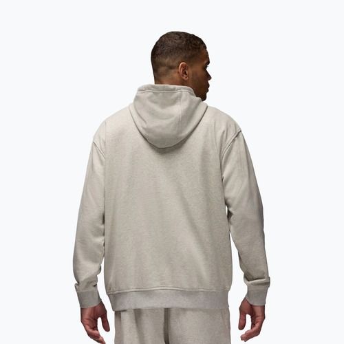 Felpa da uomo Nike Sport Crossover Dri-Fit grey heather/white