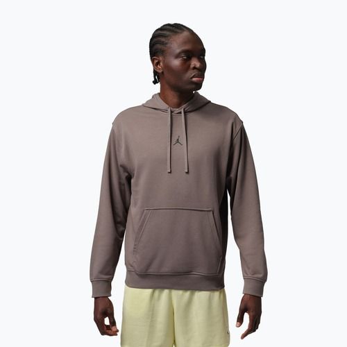 Felpa da uomo Nike Sport Crossover Dri-Fit olive grey/black