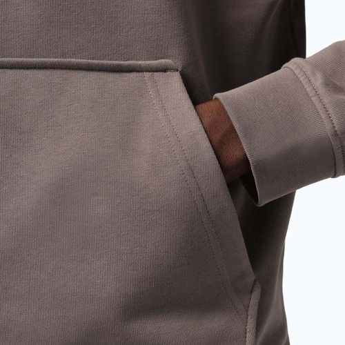 Felpa da uomo Nike Sport Crossover Dri-Fit olive grey/black