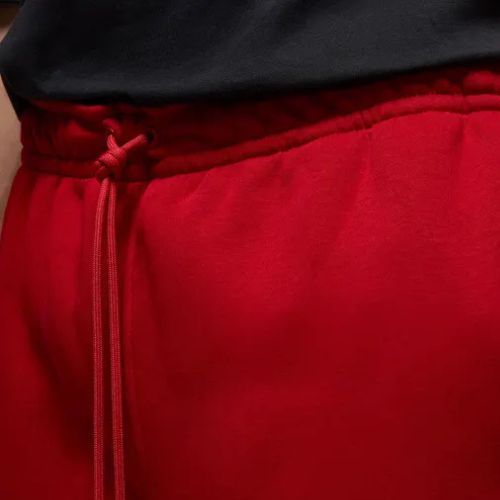 Pantaloni da uomo Nike Jordan Brooklyn Fleece gym red/white