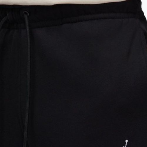 Pantaloni da uomo Nike Jordan Brooklyn Fleece black/white