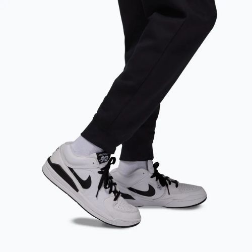 Pantaloni da uomo Nike Jordan Brooklyn Fleece black/white