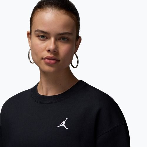 Felpa donna Jordan Brooklyn Fleece black/white