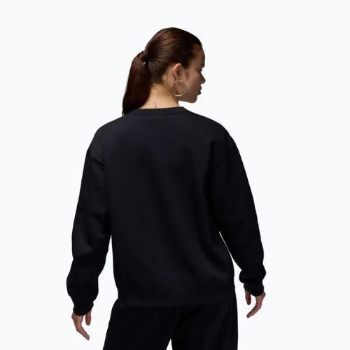 Felpa donna Jordan Brooklyn Fleece black/white