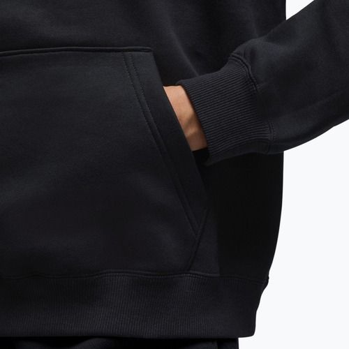 Felpa da donna Nike Jordan Brooklyn Fleece Hoodie black/white