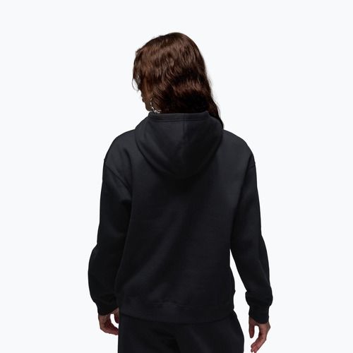 Felpa donna Jordan Brooklyn Fleece Hoodie black/white