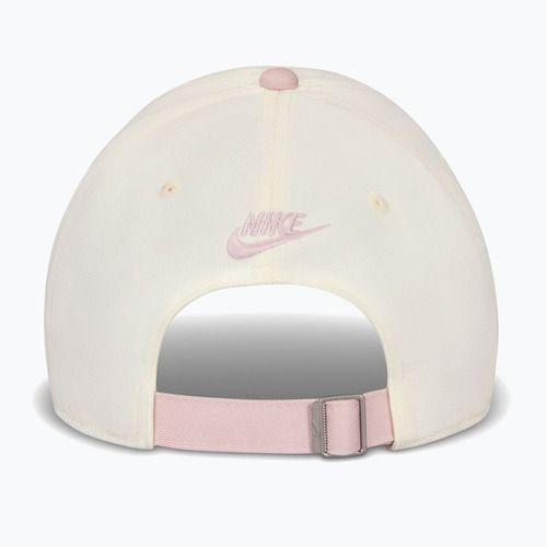 Cappellino con visiera Nike Club Unstructured JDI sail/particle rose/particle rose