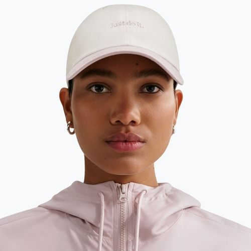 Cappellino con visiera Nike Club Unstructured JDI sail/particle rose/particle rose