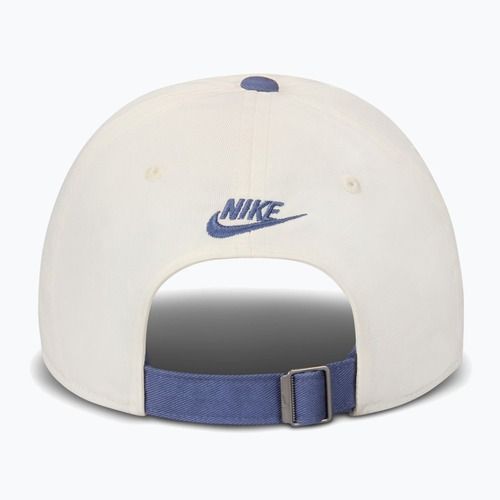 Cappellino con visiera Nike Club Unstructured JDI sail/diffused blue/diffused blue