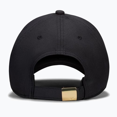 Cappellino con visiera per bambini Nike Dri-FIT Club black/flt gold