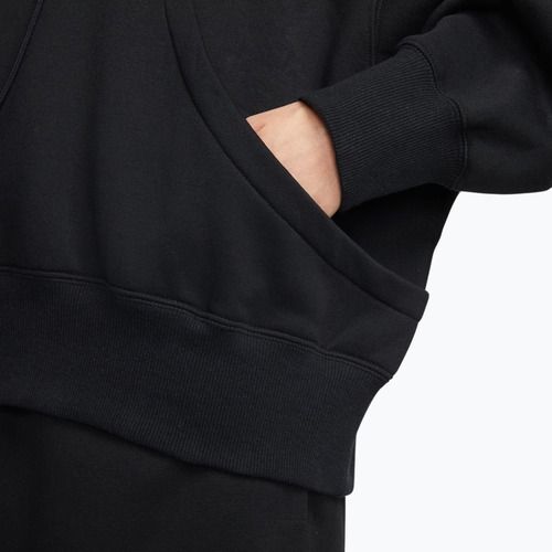Felpa da donna Nike Sportswear Phoenix Fleece Oversized black/sail