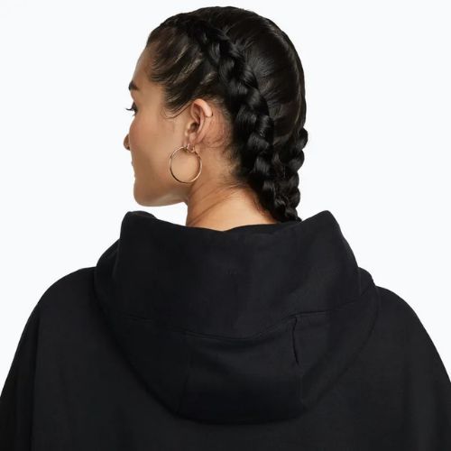 Felpa da donna Nike Sportswear Phoenix Fleece Oversized black/sail