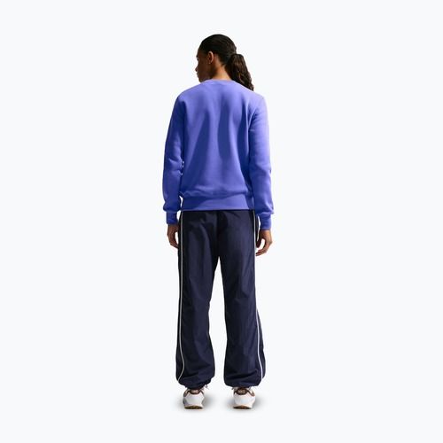 Felpa da donna Nike Sportswear Phoenix Fleece Crewneck light medium blue/sail