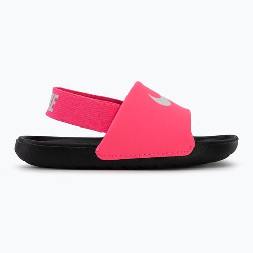 Ciabatte per bambini Nike Digital coffee pink/black/white