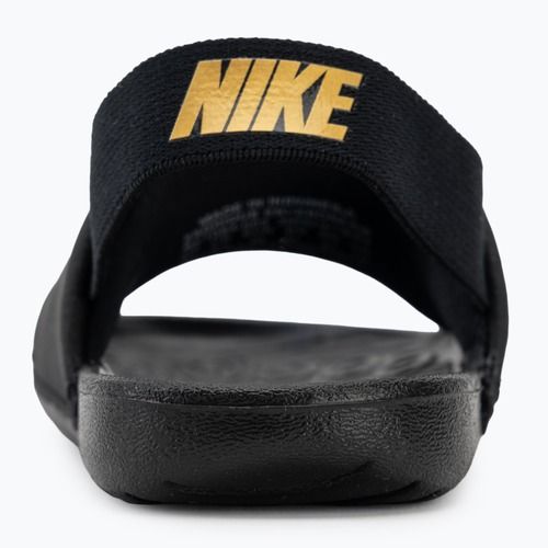 Ciabatte per bambini Nike Coffee black/metallic gold
