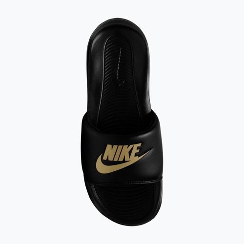 Ciabatte da uomo Nike Victori One Slide black/metallic gold