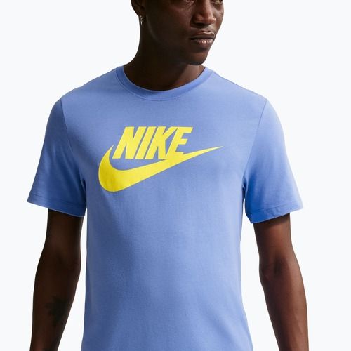 Maglietta da uomo Nike Sportswear royal pulse