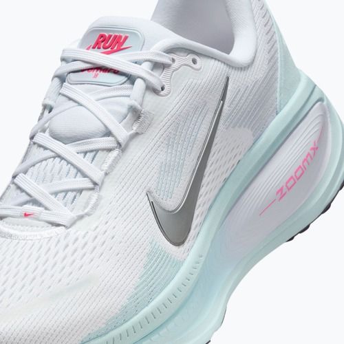 Scarpe da running da donna  Nike Vomero 18 white/glacier blue/metallic silver