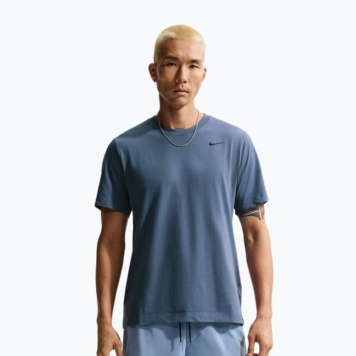 Maglietta da uomo Nike Dri-Fit diffused blue/black