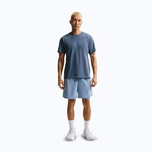 Maglietta da uomo Nike Dri-Fit diffused blue/black