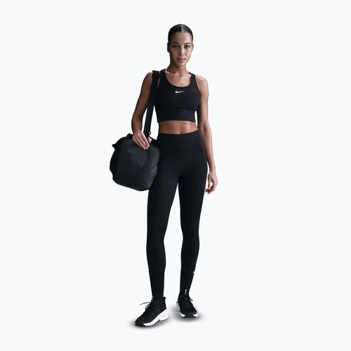 Leggings da allenamento da donna Nike Universa High-Waisted 7/8 black/anthracite/dark smoke grey