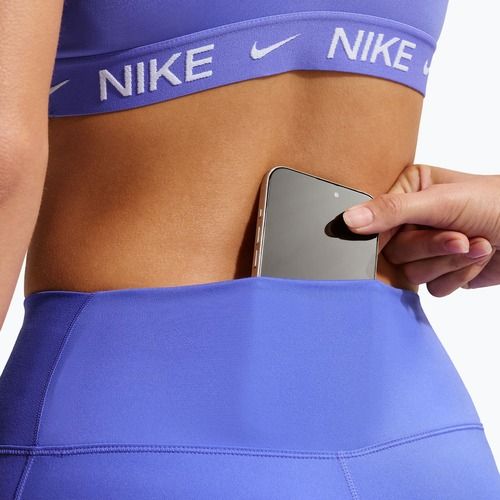 Leggings da allenamento da donna Nike One High-Waisted 7/8 sapphire/white