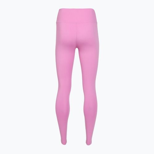 Leggings da allenamento da donna Nike One High-Waisted 7/8 magenta light/white