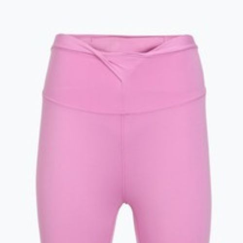 Leggings da allenamento da donna Nike One High-Waisted 7/8 magenta light/white